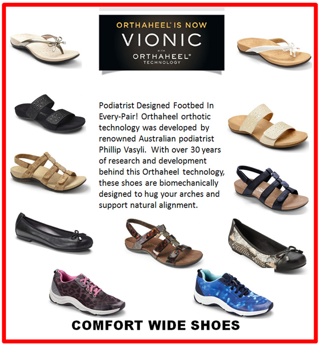 Comfortable Shoes for Men and Women Comfort Shoes & Wide Shoes Shoe